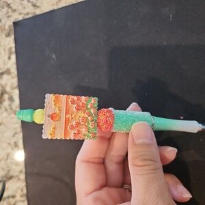 Handmade beaded pen